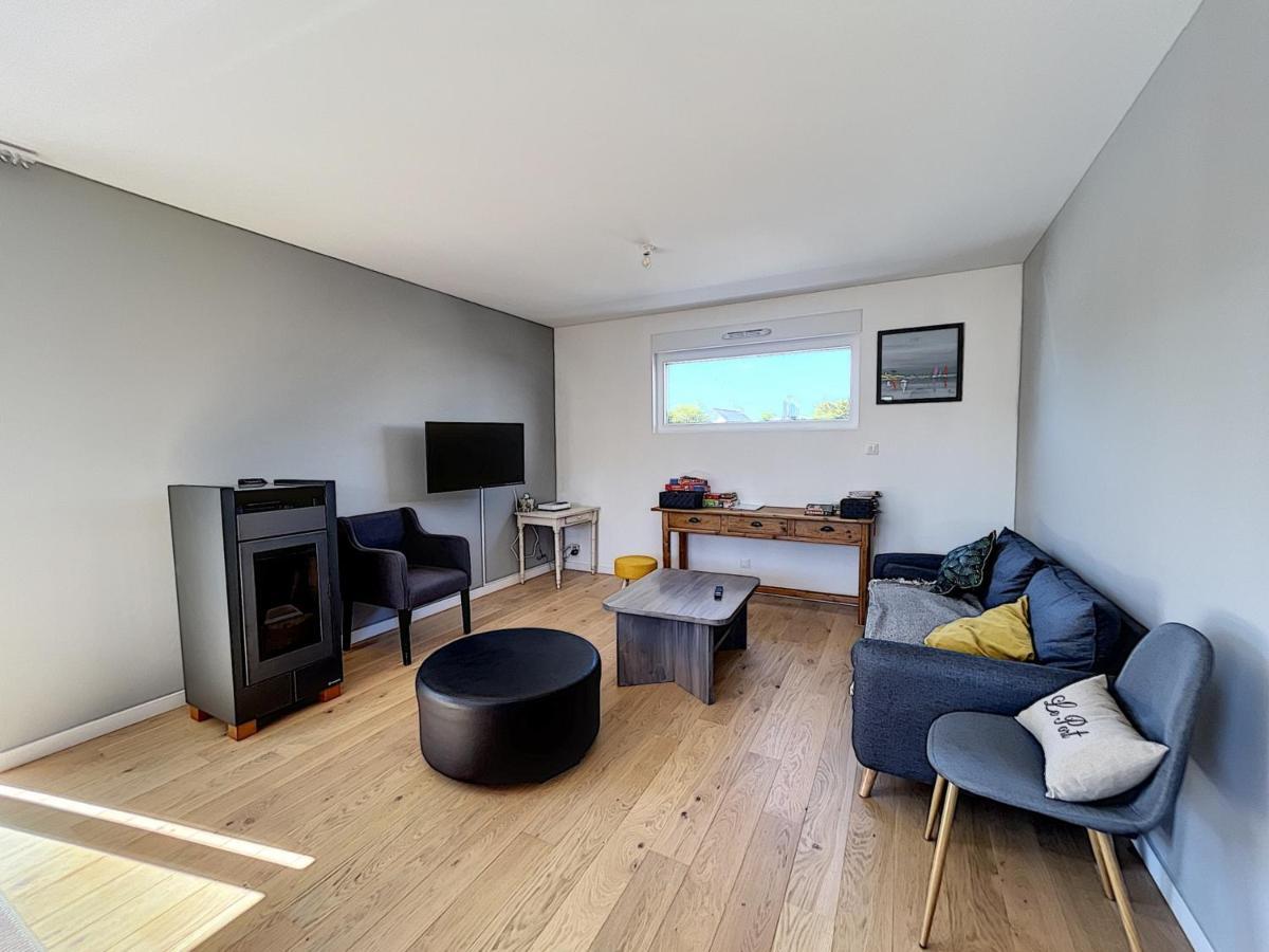 Villa Moderne Au Calme, Terrasse, Jardin Clos, A 500M De La Plage De Kairon, Proche Commerces Et Loisirs - Fr-1-361-372 Saint-Pair-sur-Mer Exterior foto